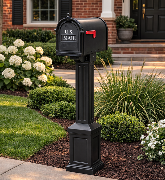 Modern Heritage Mailbox